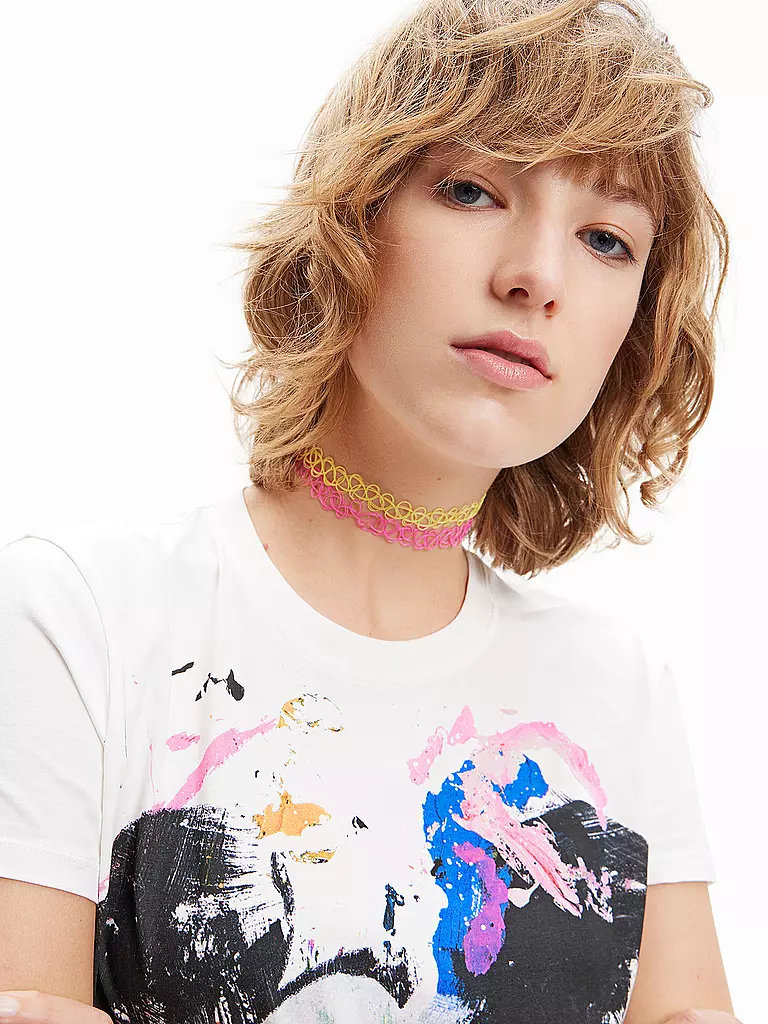 DESIGUAL | T-Shirt | weiss