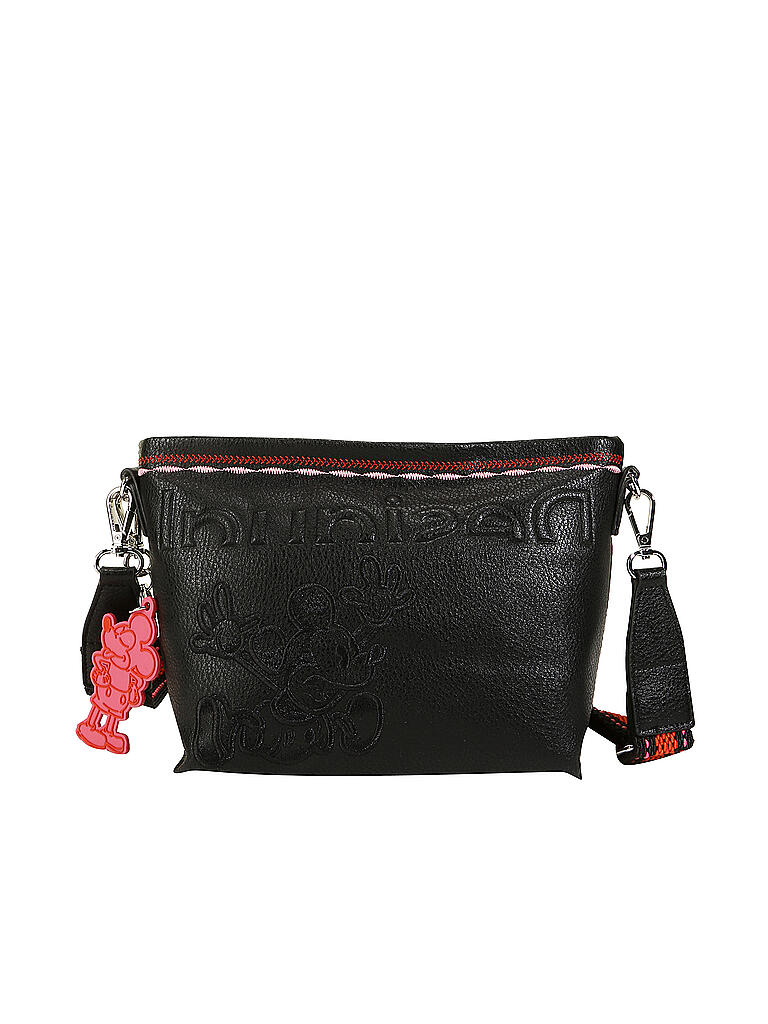 DESIGUAL | Tasche - Umhängetasche Mickey Mouse | schwarz