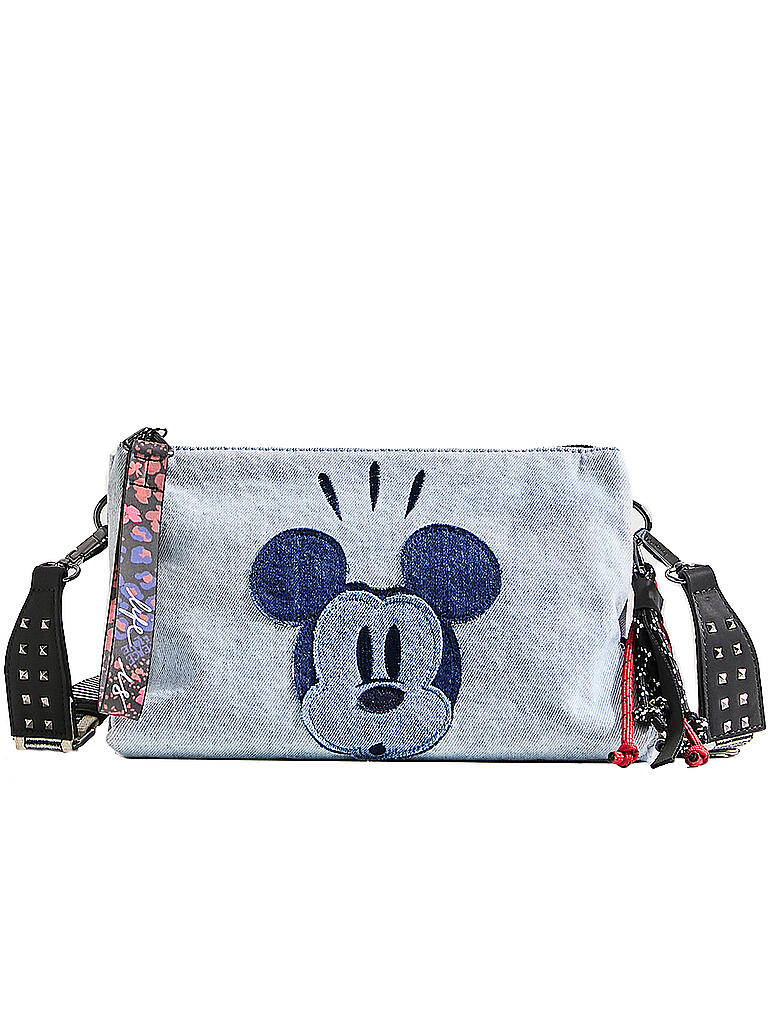 DESIGUAL | Tasche - Umhängetasche Mickey Mouse | blau