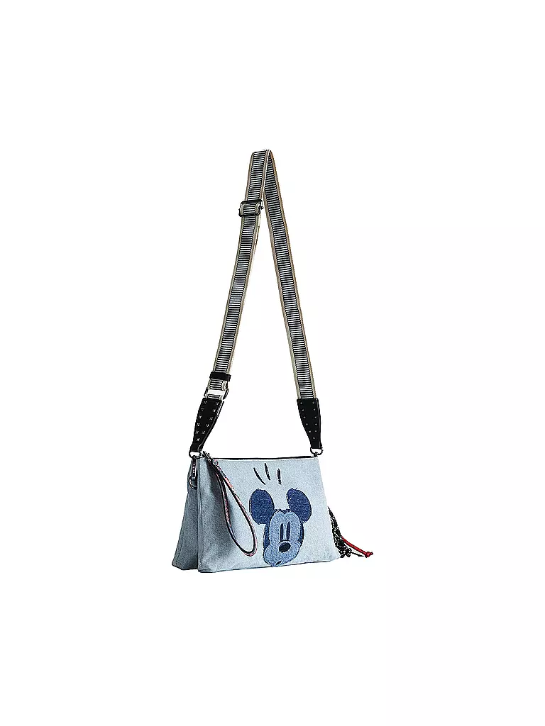 DESIGUAL | Tasche - Umhängetasche Mickey Mouse | blau