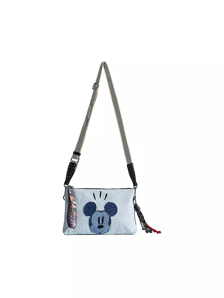 DESIGUAL | Tasche - Umhängetasche Mickey Mouse | blau