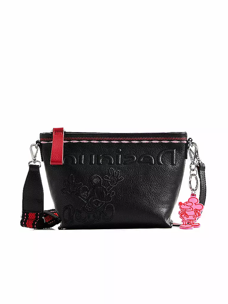 DESIGUAL | Tasche - Umhängetasche Mickey Mouse | schwarz