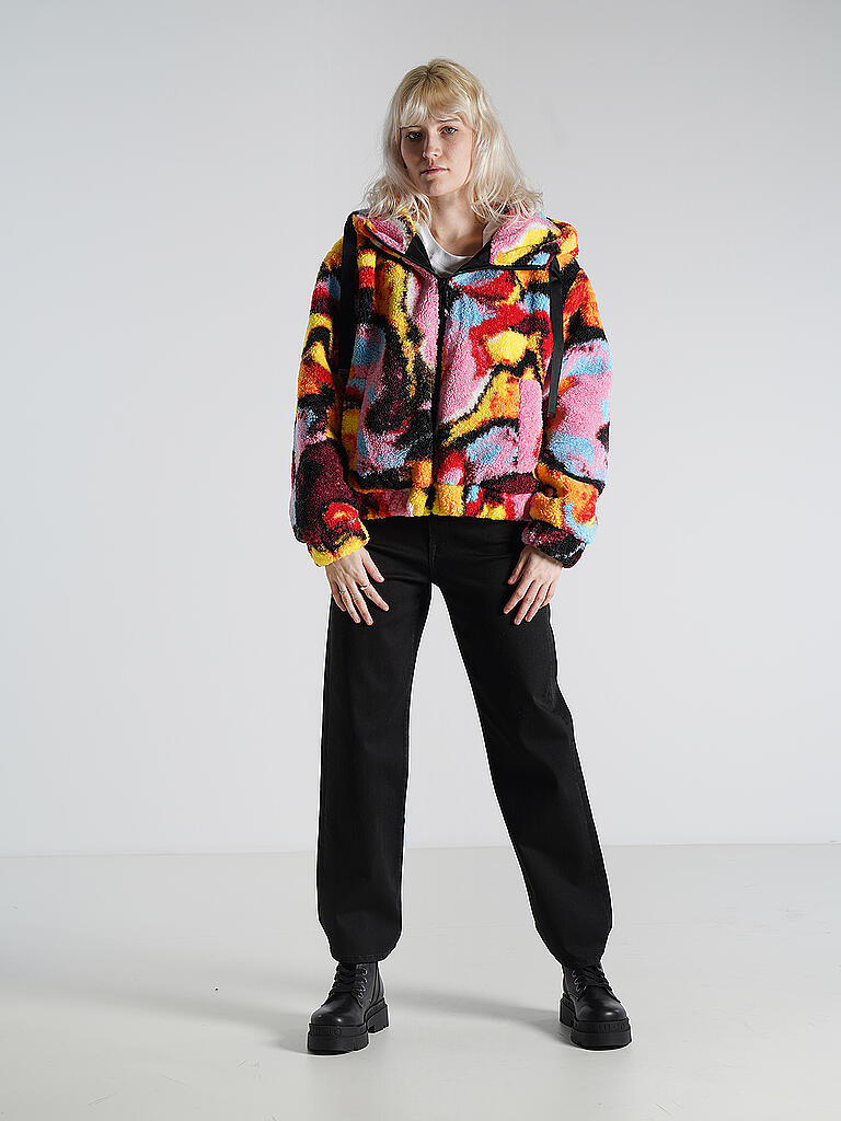 DESIGUAL | Teddyjacke | bunt