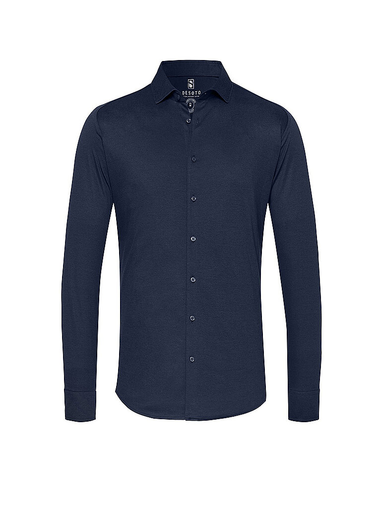 Desoto Chemise Jersey Blue M 3