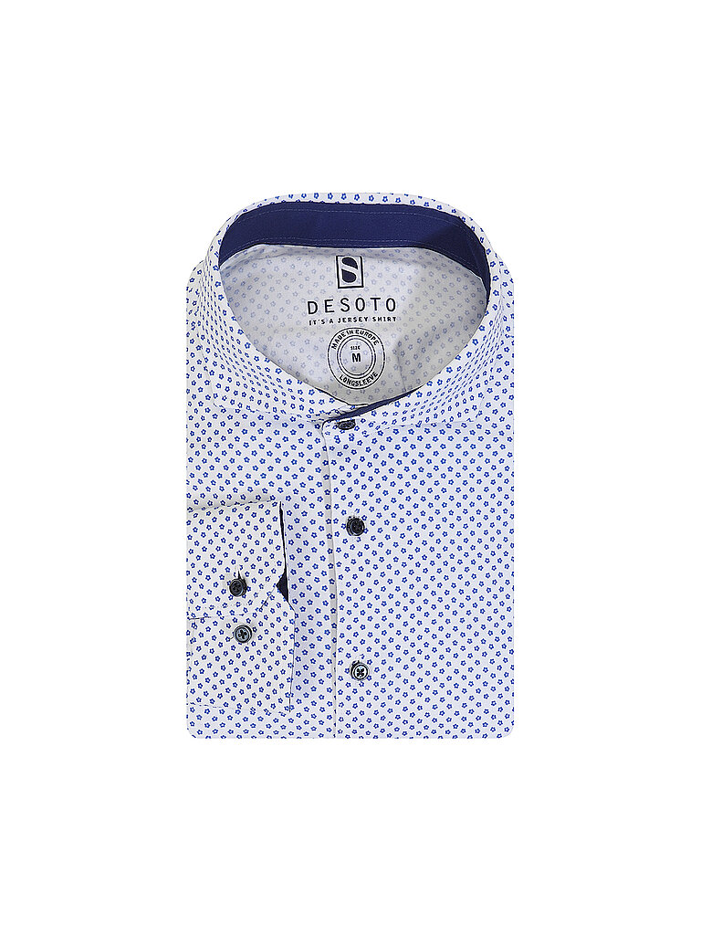 DESOTO Hemd Slim Fit weiß | XL