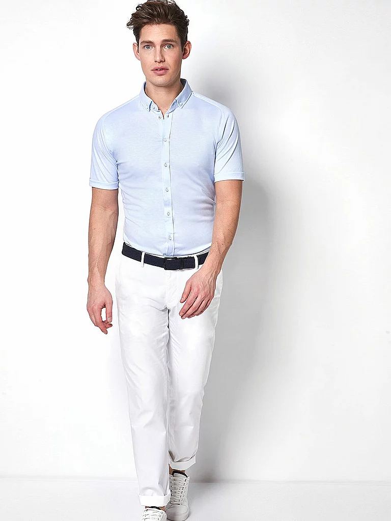 Desoto Chemise Jersey Light Blue L 5