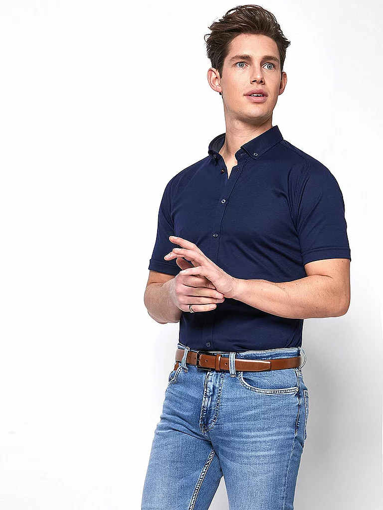Desoto Chemise Jersey Blue M 2