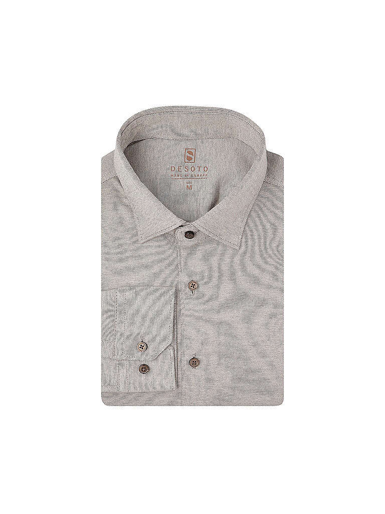 Jerseyhemd beige XXXL herren