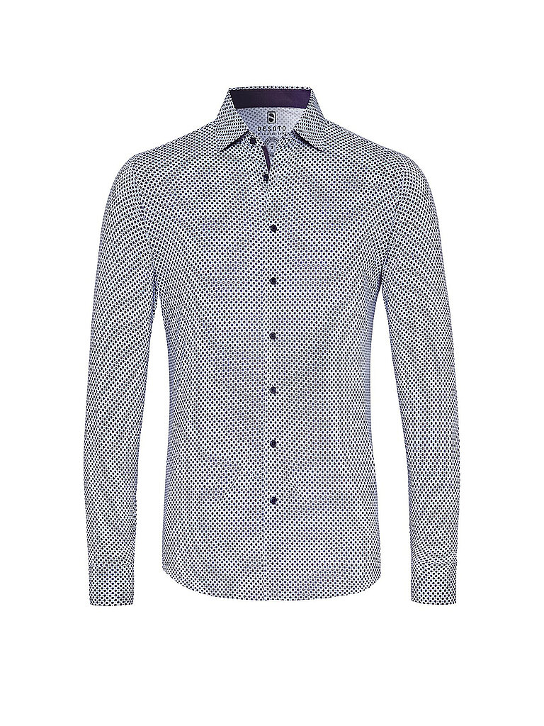 DESOTO Hemd blau | XS