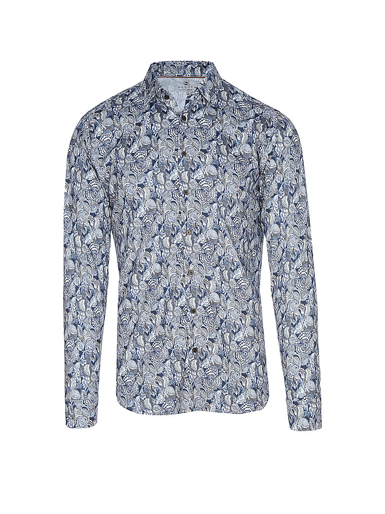 Hemd Slim Fit dunkelblau XS herren