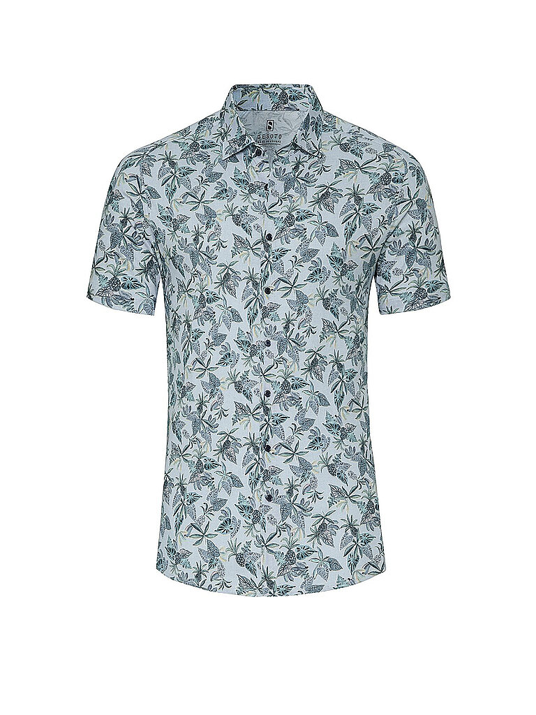 Hemd Slim Fit grün XXL herren