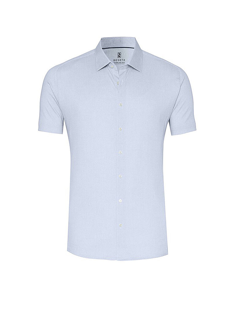 Hemd Slim Fit hellblau L herren