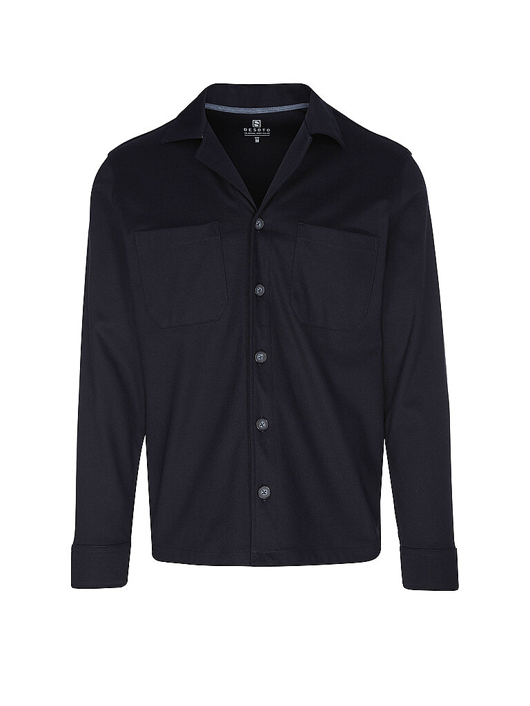 Overshirt dunkelblau XL herren