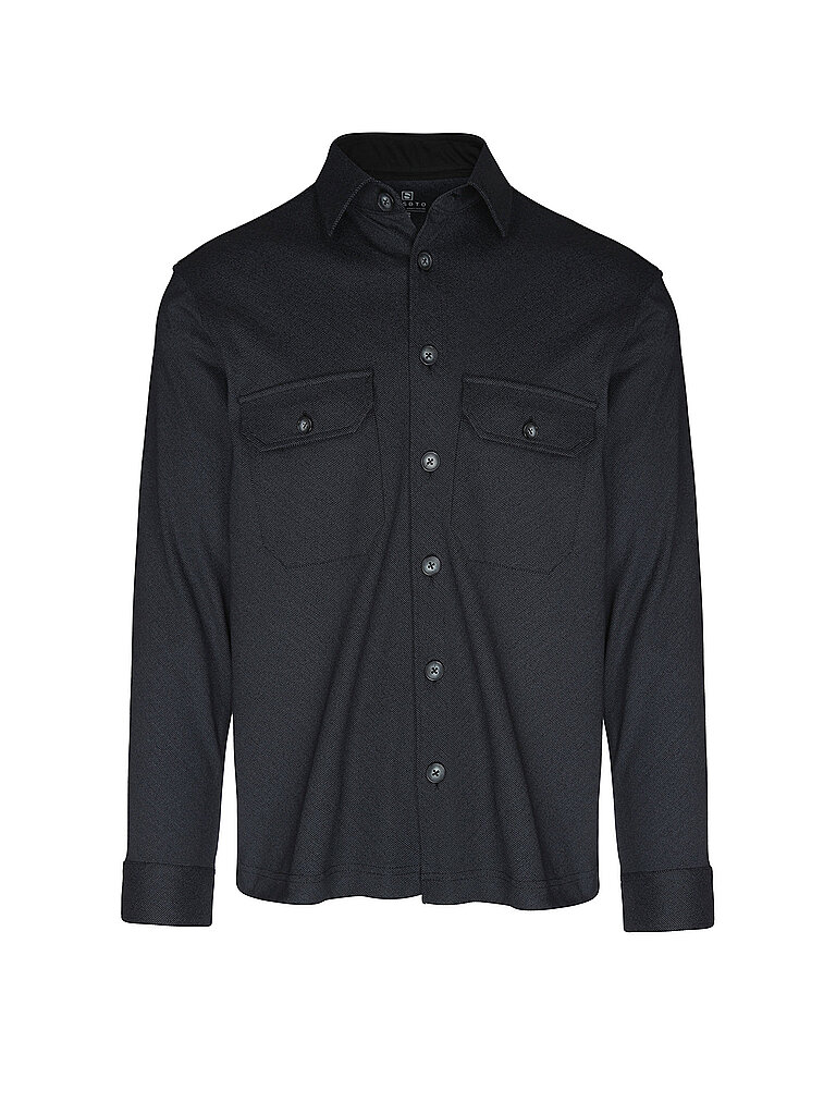 DESOTO Overshirt  schwarz | S