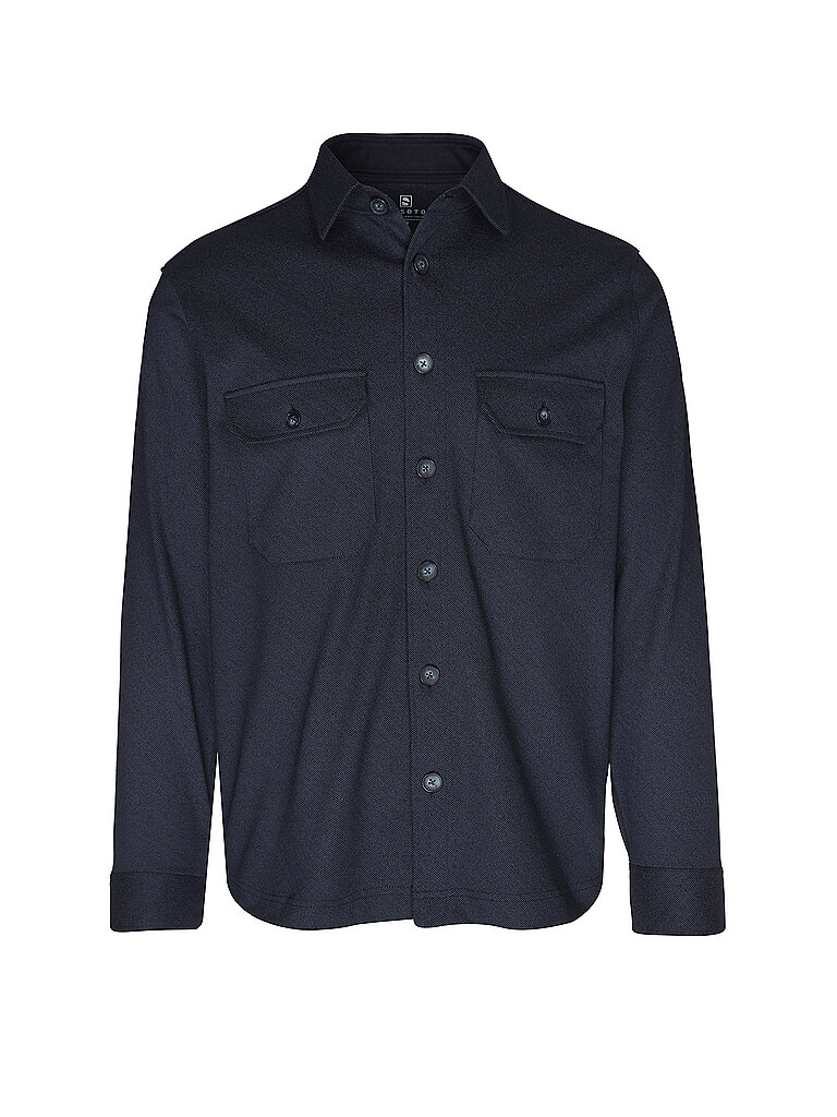 DESOTO Overshirt  dunkelblau | S