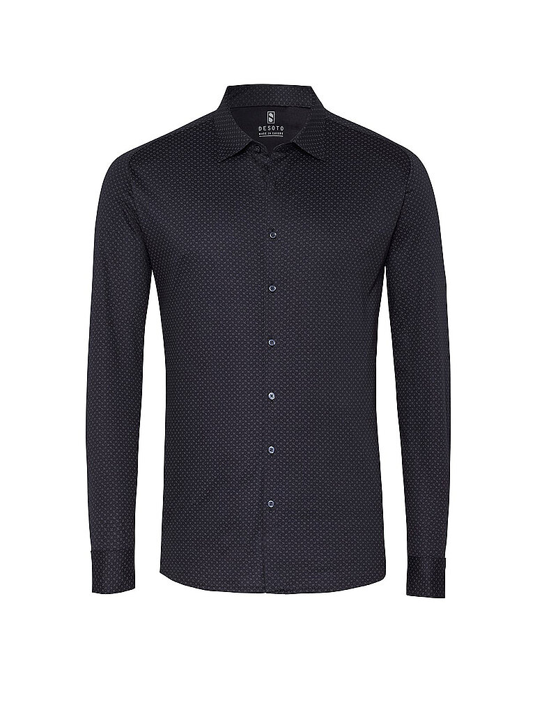 Jerseyhemd Slim Fit blau XXL herren