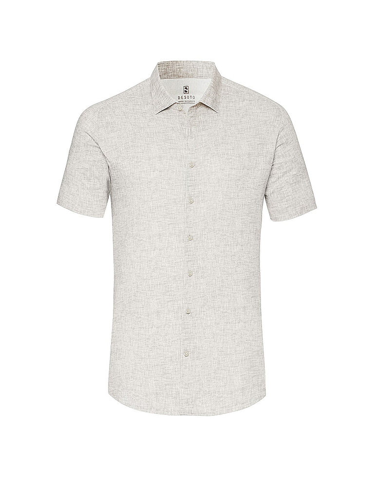 Hemd Slim Fit beige XS herren
