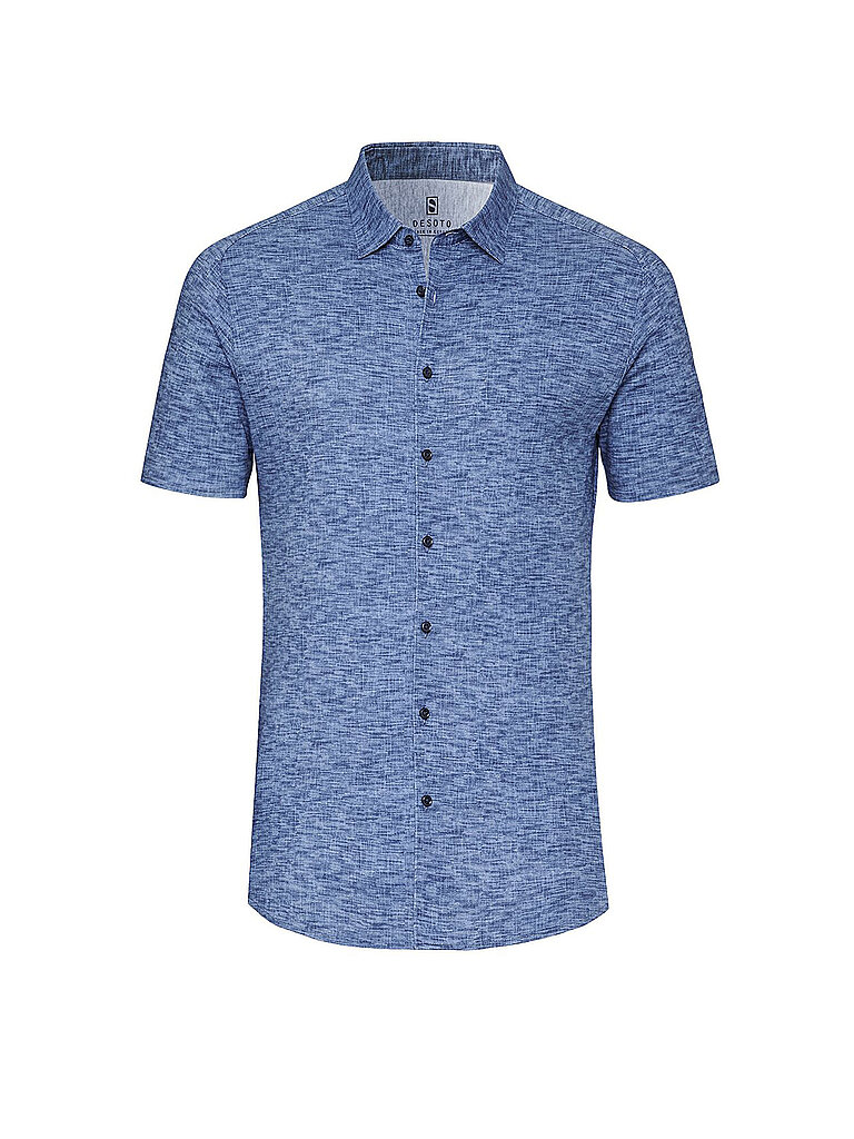 DESOTO Hemd Slim Fit  blau | XXL