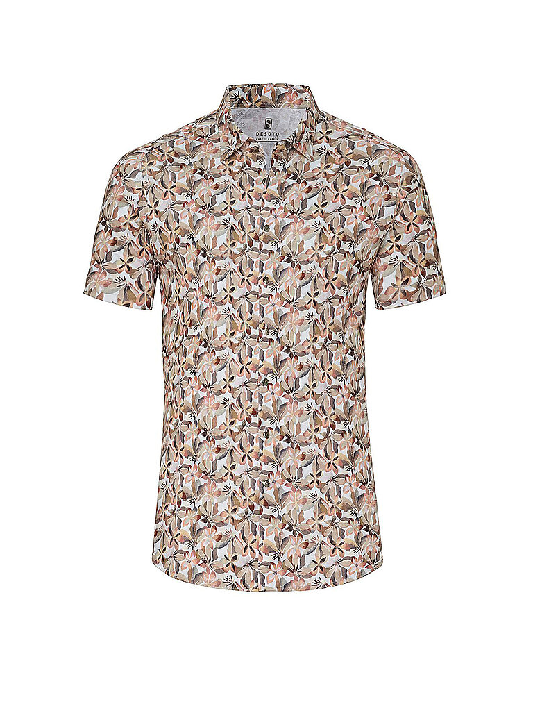 DESOTO Hemd Slim Fit  beige | L