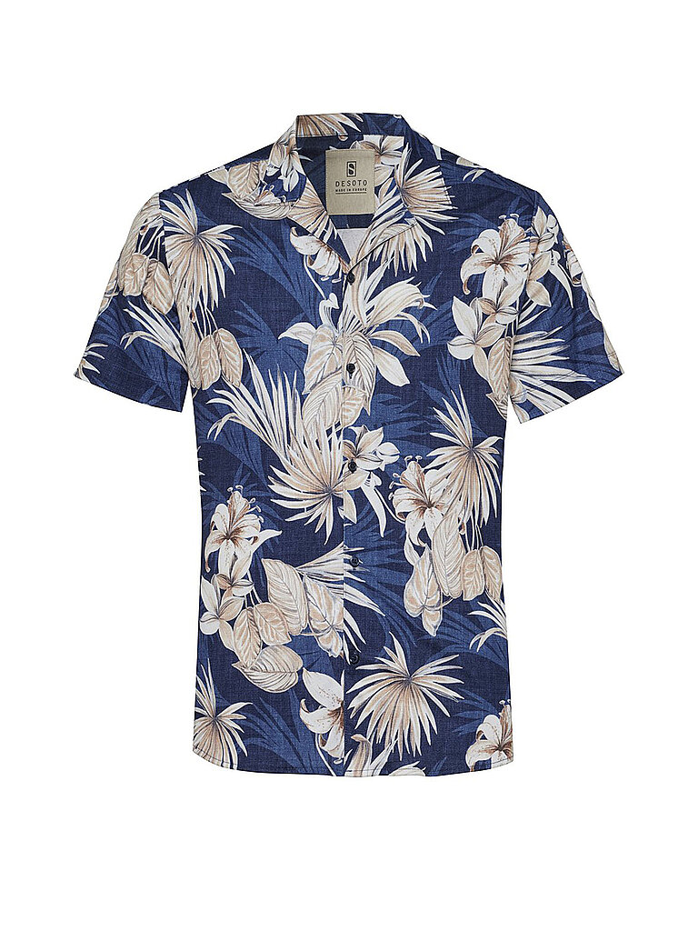 DESOTO Hemd Slim Fit  blau | M