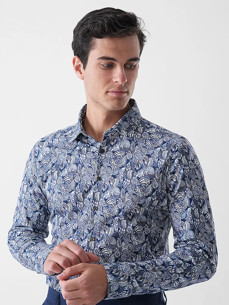 DESOTO | Hemd Slim Fit  | dunkelblau