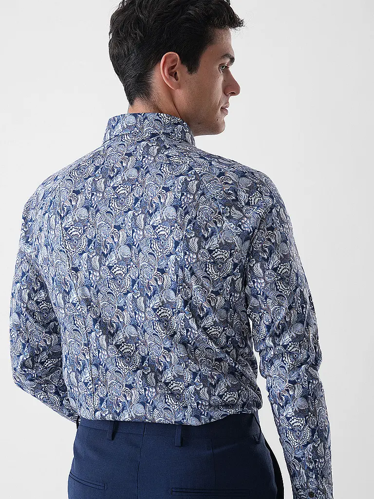 DESOTO | Hemd Slim Fit  | dunkelblau