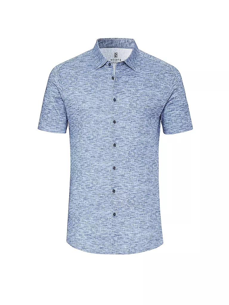 DESOTO | Hemd Slim Fit | blau