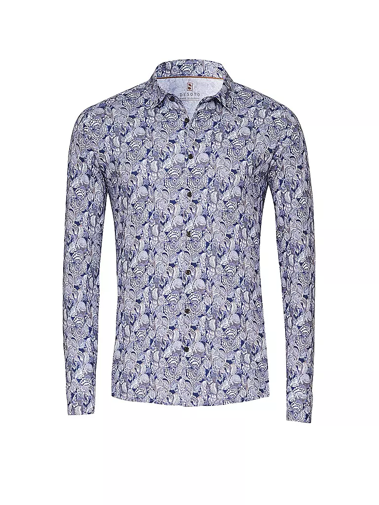 DESOTO | Hemd Slim Fit | dunkelblau