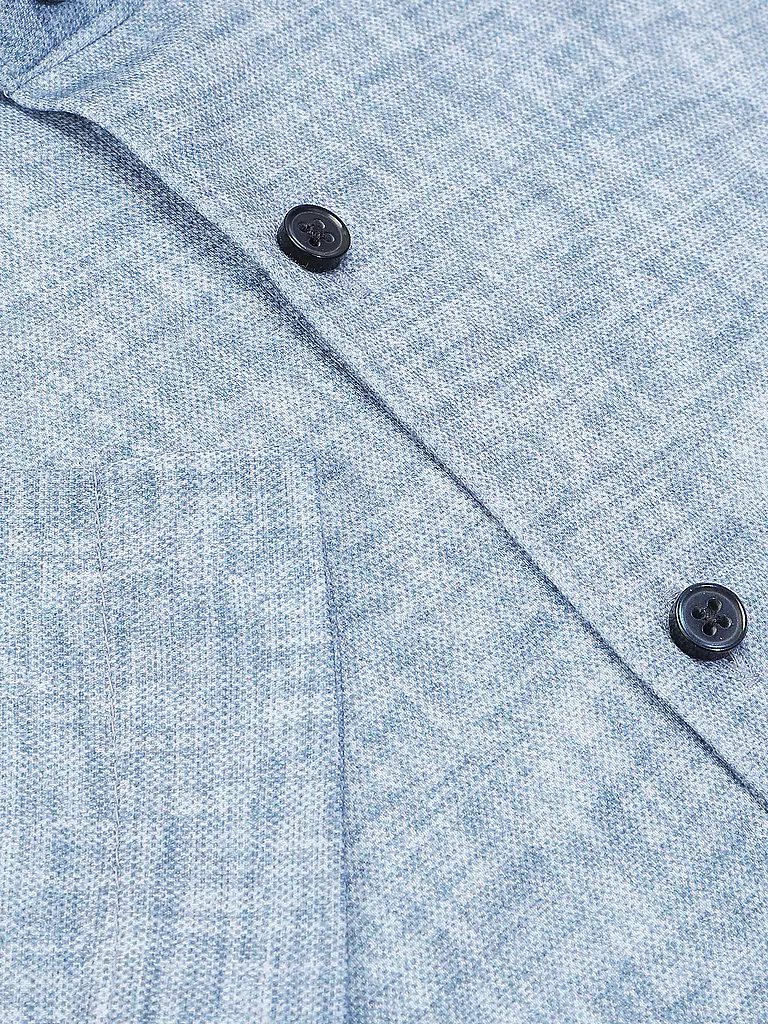 DESOTO | Hemd Slim Fit | blau