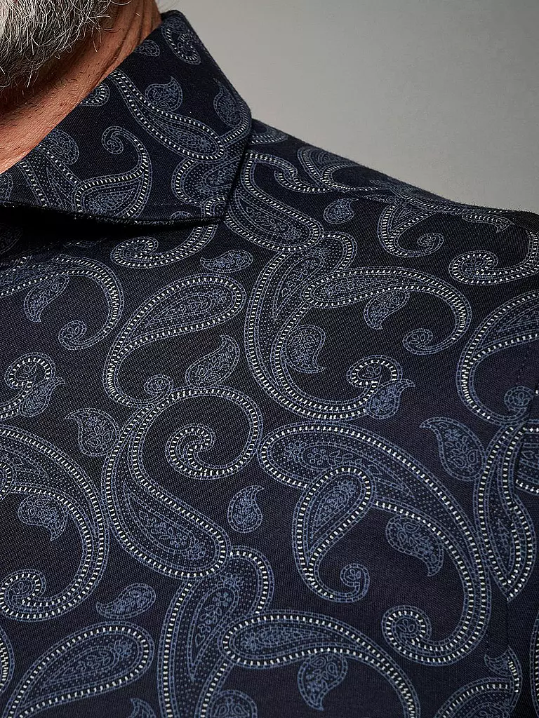 DESOTO | Jerseyhemd Luxury | blau