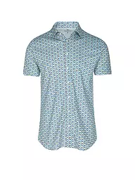 DESOTO | Jerseyhemd Slim Fit  | blau