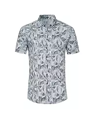 DESOTO | Jerseyhemd Slim Fit  | grau
