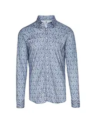 DESOTO | Jerseyhemd Slim Fit  | dunkelblau