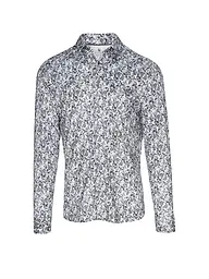 DESOTO | Jerseyhemd Slim Fit  | schwarz