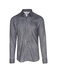 DESOTO | Jerseyhemd Slim Fit  | dunkelblau