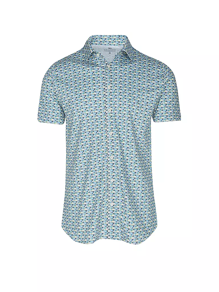 DESOTO | Jerseyhemd Slim Fit  | blau