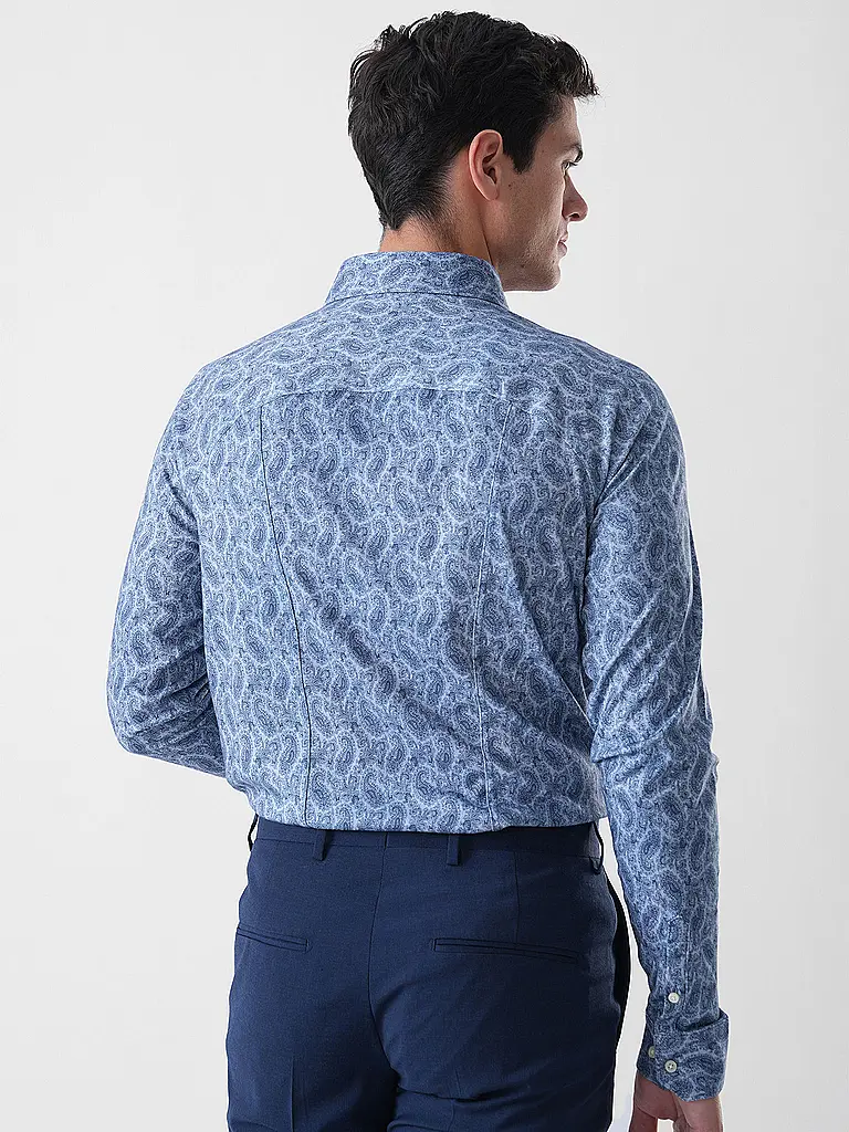 DESOTO | Jerseyhemd Slim Fit  | dunkelblau