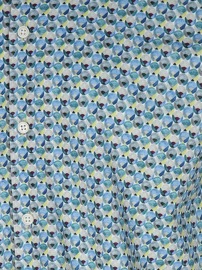 DESOTO | Jerseyhemd Slim Fit  | blau