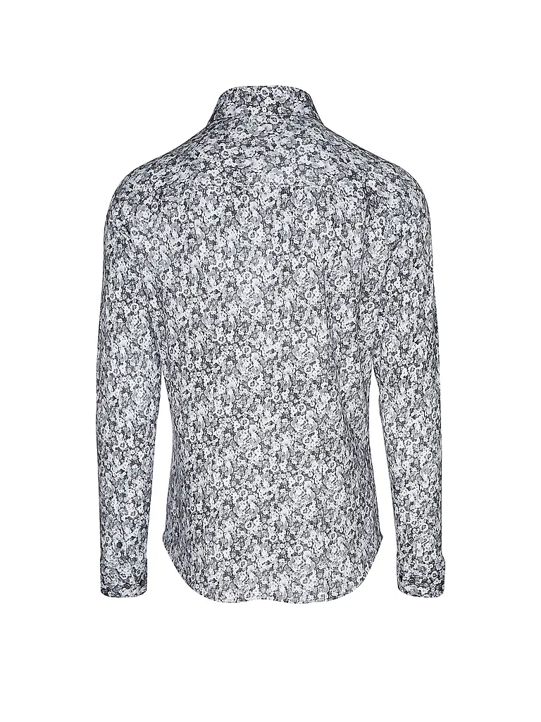 DESOTO | Jerseyhemd Slim Fit  | schwarz