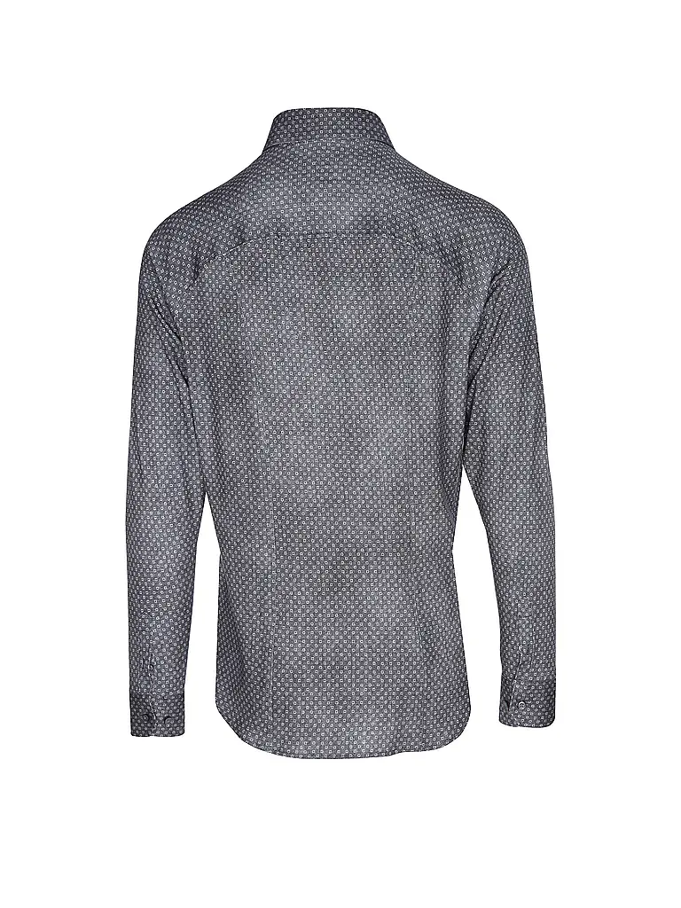 DESOTO | Jerseyhemd Slim Fit  | dunkelblau