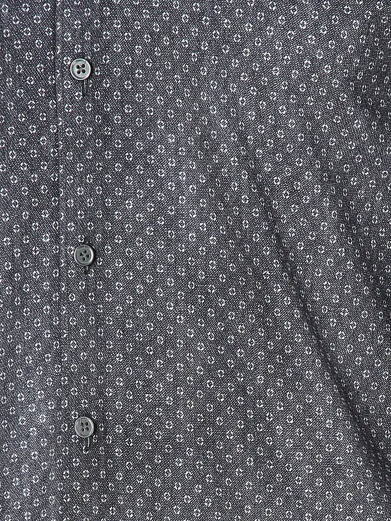 DESOTO | Jerseyhemd Slim Fit  | dunkelblau