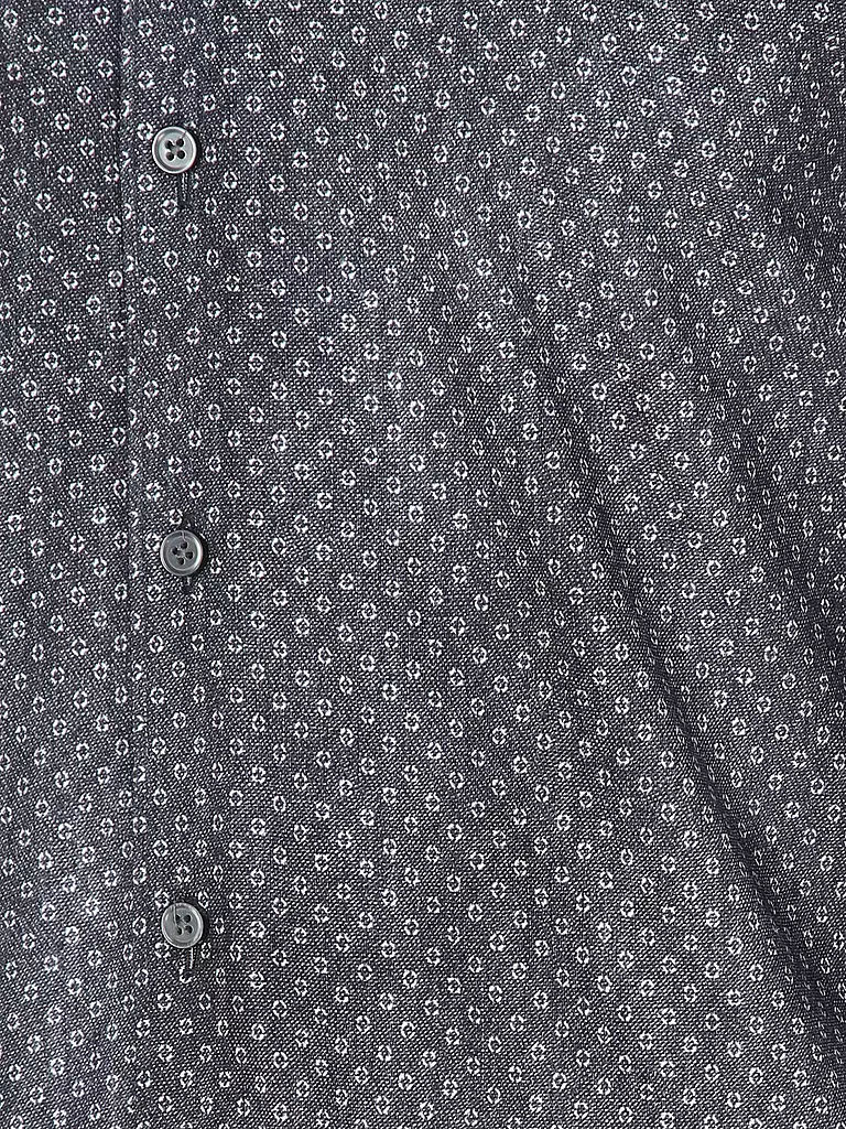 DESOTO | Jerseyhemd Slim Fit | dunkelblau