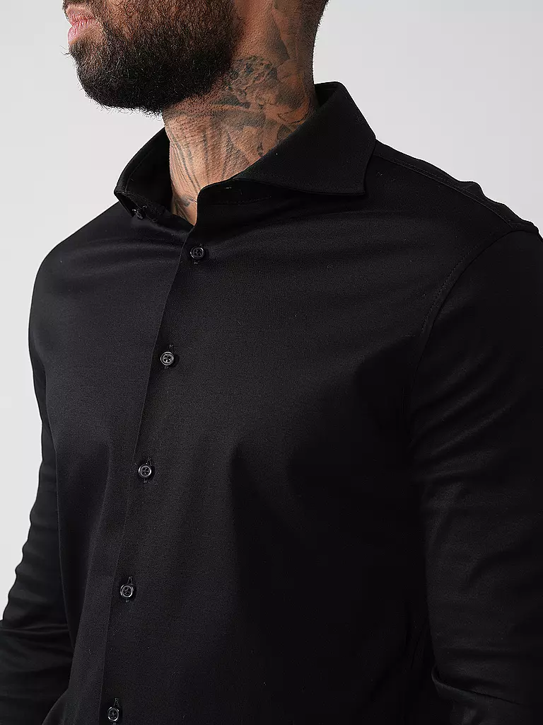 DESOTO | Jerseyhemd | schwarz