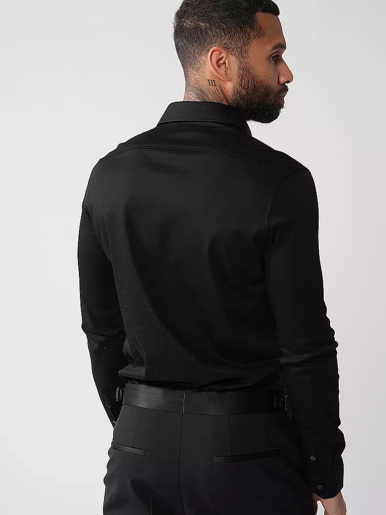 DESOTO | Jerseyhemd | schwarz