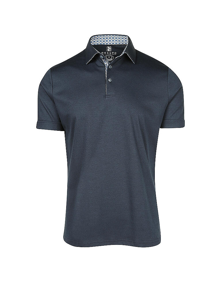 DESOTO | Poloshirt | blau