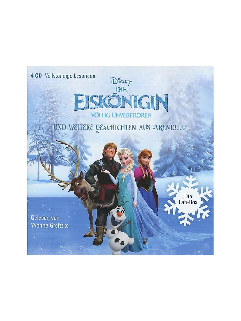 DHV VERLAG | CD Hörbuch - Die Eiskönigin - Völlig unverfroren und weitere Geschichten aus Arendelle | keine Farbe