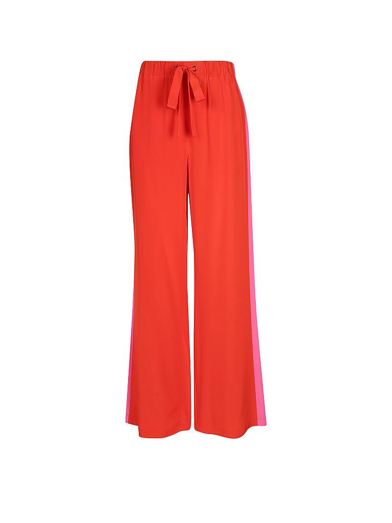 DIANE VON FUERSTENBERG | Seiden-Hose "Ellington" | pink