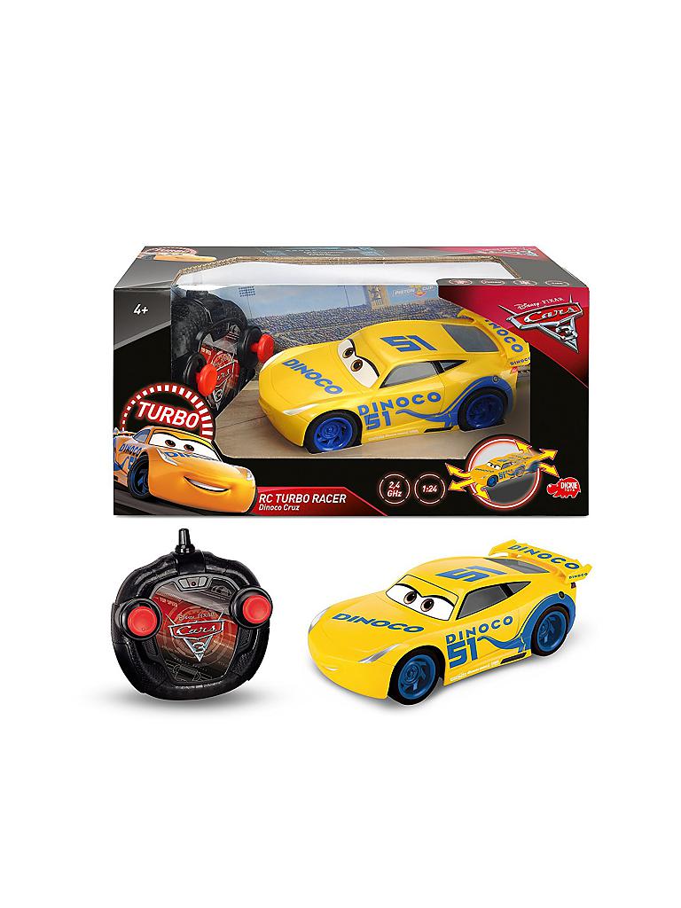 DICKIE | Fahrzeug - "RC Cars 3" Turbo Racer Cruz Ramirez | keine Farbe