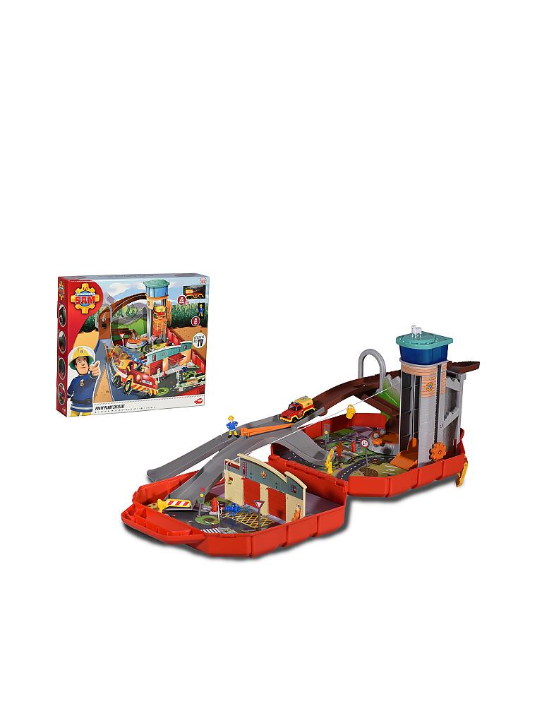 DICKIE | Ponty Pandy Feuerwehrmann Sam Koffer-Spielset | keine Farbe