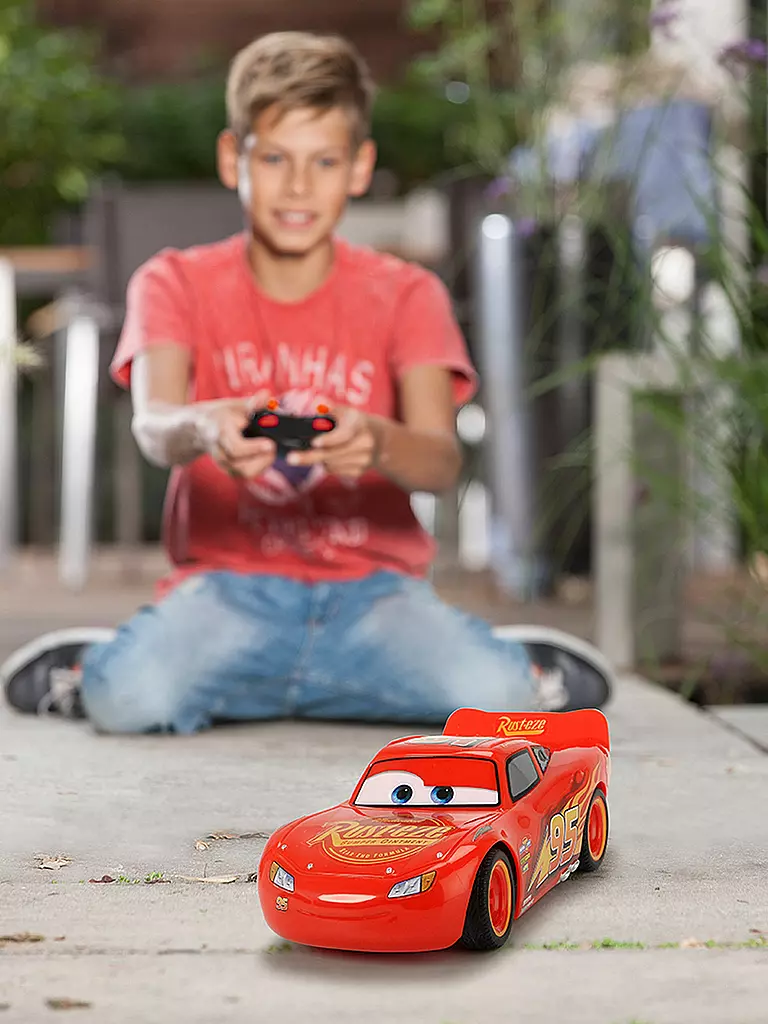 DICKIE | RC Cars 3 Lightning McQueen Turbo Racer | keine Farbe